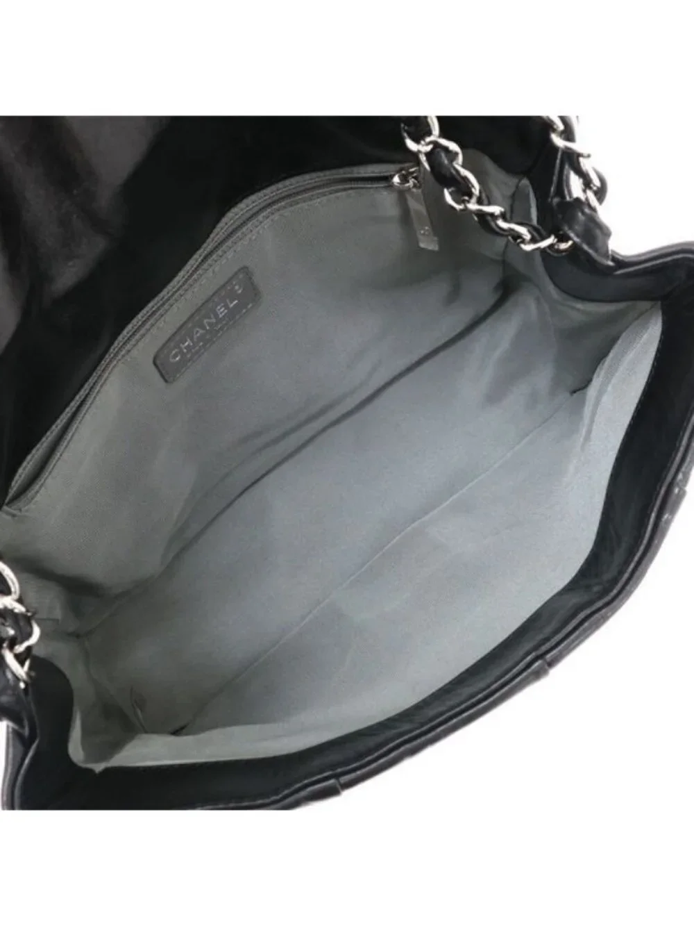 Chanel Chain Handbag Black